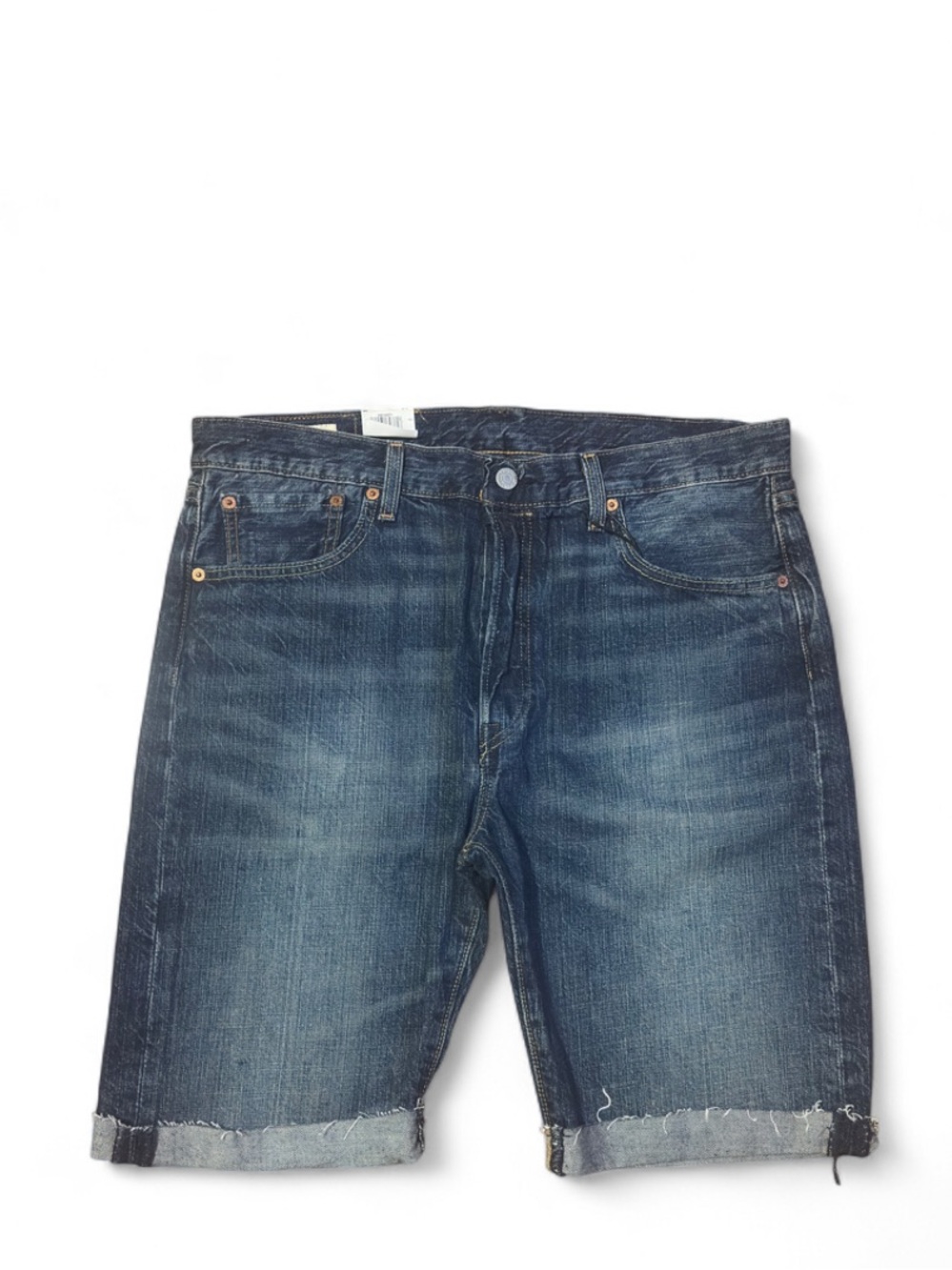 Levi’s 501 Medium Washed Button-fly Denim Cutoff Shorts Size W34 (NWT)